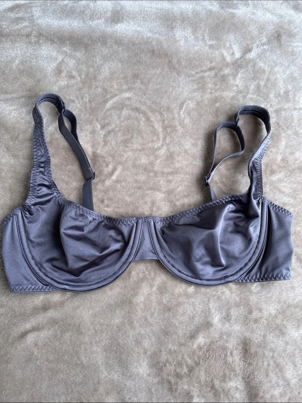 SKIMS Unlined Balconette Bra, Size 36C - Picture 1 of 12